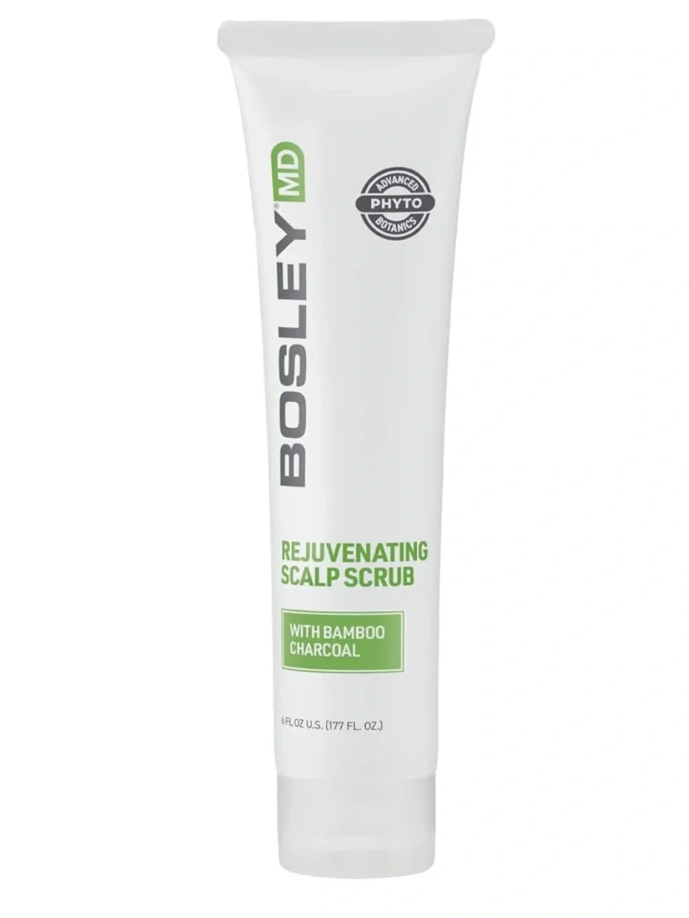 Bosley MD Rejuvenating Scalp Scrub with Bamboo Charcoal — NEW